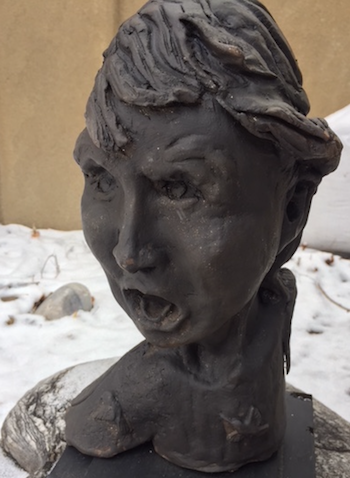 Sculpture: Outrage